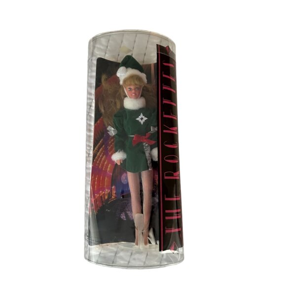 THE ROCKETTES  1995-96 Collectible Full Size Doll w/ COA NEW NIB - Picture 7 of 9